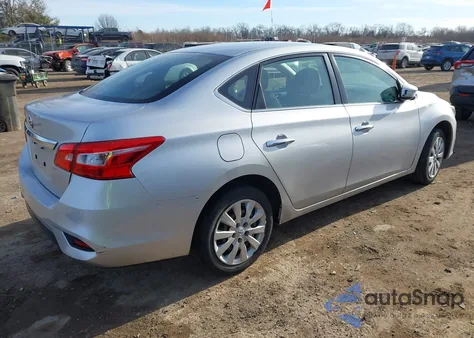 2018 Nissan Sentra S from USA, damaged, VIN 3N1AB7AP7JY280271